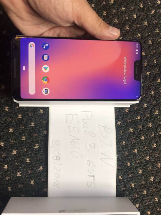 Google Pixel 3 Proto 9  XL