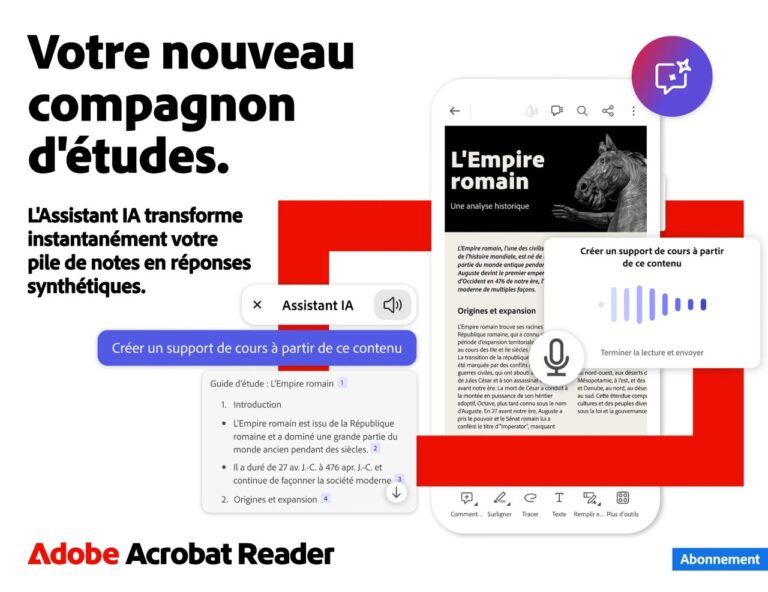 Télécharger Adobe Acrobat Reader gratuitement sur Android, Android (APK ...