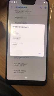 Google Pixel 3 Proto 6 XL