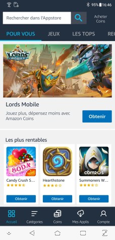 Amazon AppStore screenshots (2)