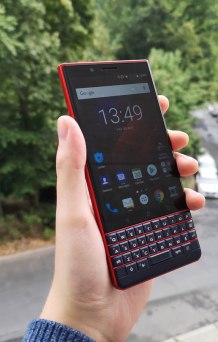 Blackberry key2 le prix