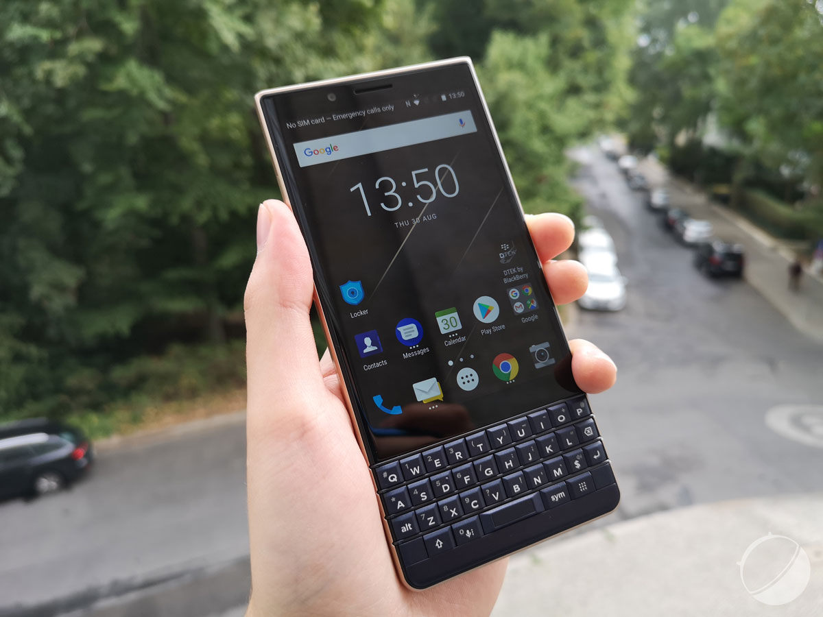 BlackBerry Key2 LE