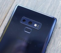 Samsung Galaxy Note 9 dos appareil photo lecteur empreinte