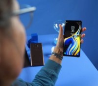 Le Galaxy Note 9 est très grand en main