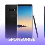 Samsung Galaxy S9 à 514 euros, Galaxy Note 8 à 495 euros et Huawei P20 Pro à 639 euros