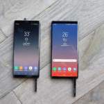 Samsung Galaxy Note 8 et Note 9 : quelles sont les différences ?