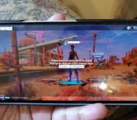 Fortnite sur Pixel 2 XL par XDA