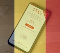 Free Mobile belgique 4eme opérateur