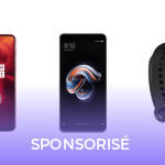 OnePlus 6 à 404 euros, Xiaomi Redmi Note 5 à 139 euros et Mi Band 3 à 20 euros sur GearBest