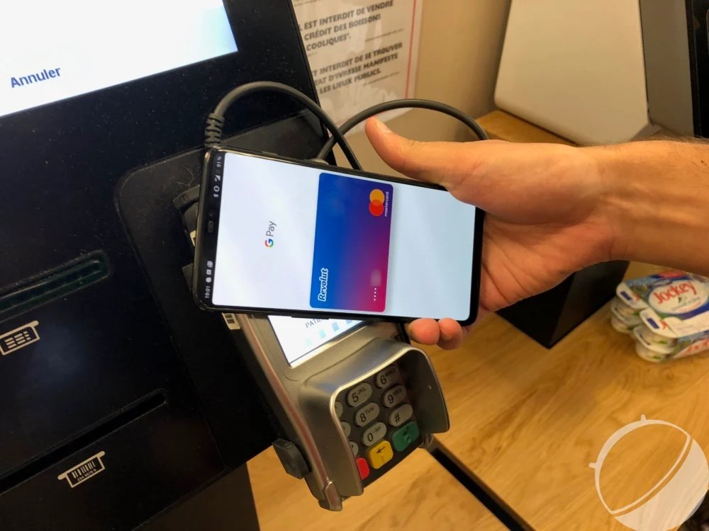 Google Pay France Revolut 2