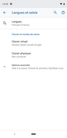 Google Pixel 3 clavier virtuel tuto captures (2)