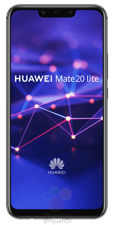 Huawei-Mate-20-Lite noir