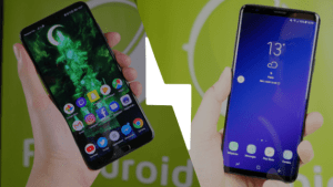 Huawei P20 Pro vs Samsung Galaxy S9 Plus : quel est le meilleur smartphone en 2018 ?