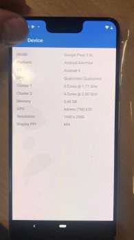 Google Pixel 3 Proto 4 XL