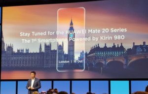 Huawei Mate 20 et Mate 20 Pro : on connaît la date de la présentation officielle