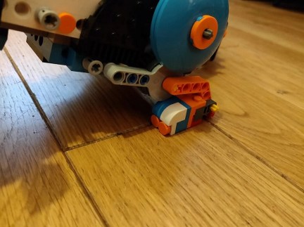 Lego Legoboost cat dessus 5