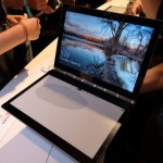 Lenovo Yoga Book C930 : un écran e-ink à la place du clavier, l’idée folle de l’IFA 2018
