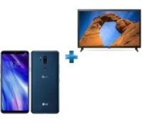 lg g7 thinQ + TV 32 pouces