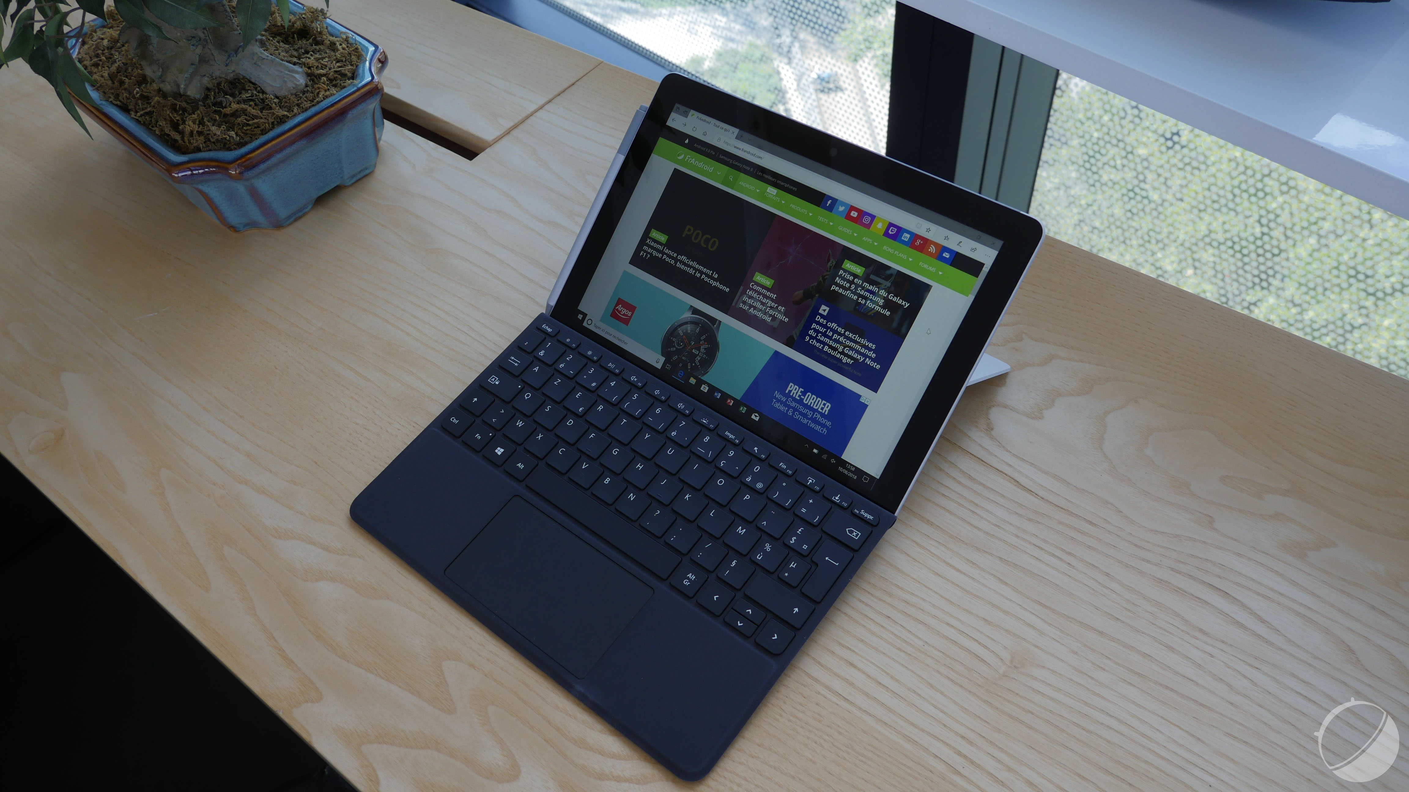 Microsoft Surface Go Prise en Main (73)