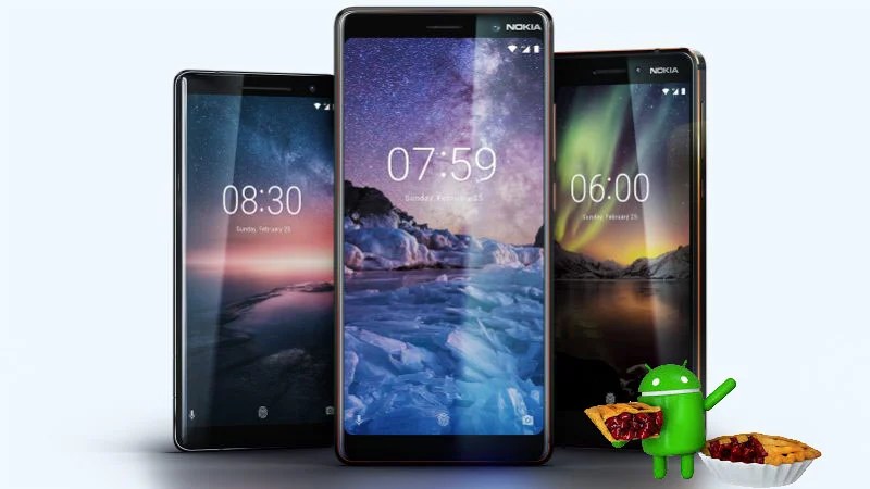 Nokia-lineup-Android-Pie
