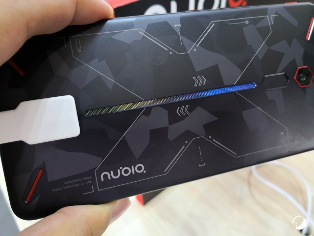 Nubia Red Magic led 2