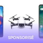 DJI Mavic Air à 617 euros, OnePlus 6 à 418 euros et Xiaomi Mi A2 Lite à 148 euros DJI Mavic Air à 617 euros, OnePlus 6 à 418 euros et Xiaomi Mi A2 Lite à 148 euros