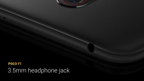 Pocophone F1 jack