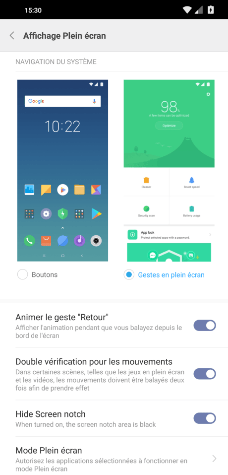 Pocophone F1 MIUI Encoche (1)