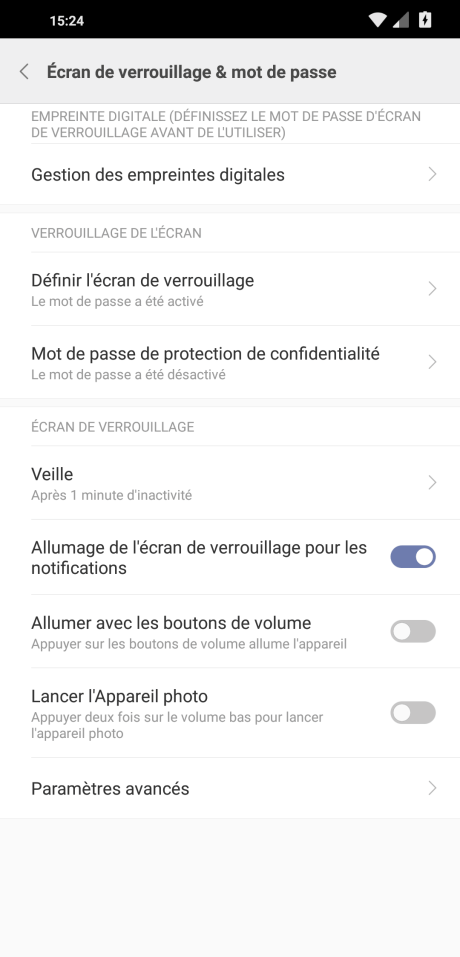 Pocophone F1 Poco Launcher UI MIUI (13)