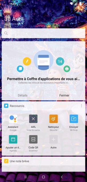 Pocophone F1 Poco Launcher UI MIUI (9)