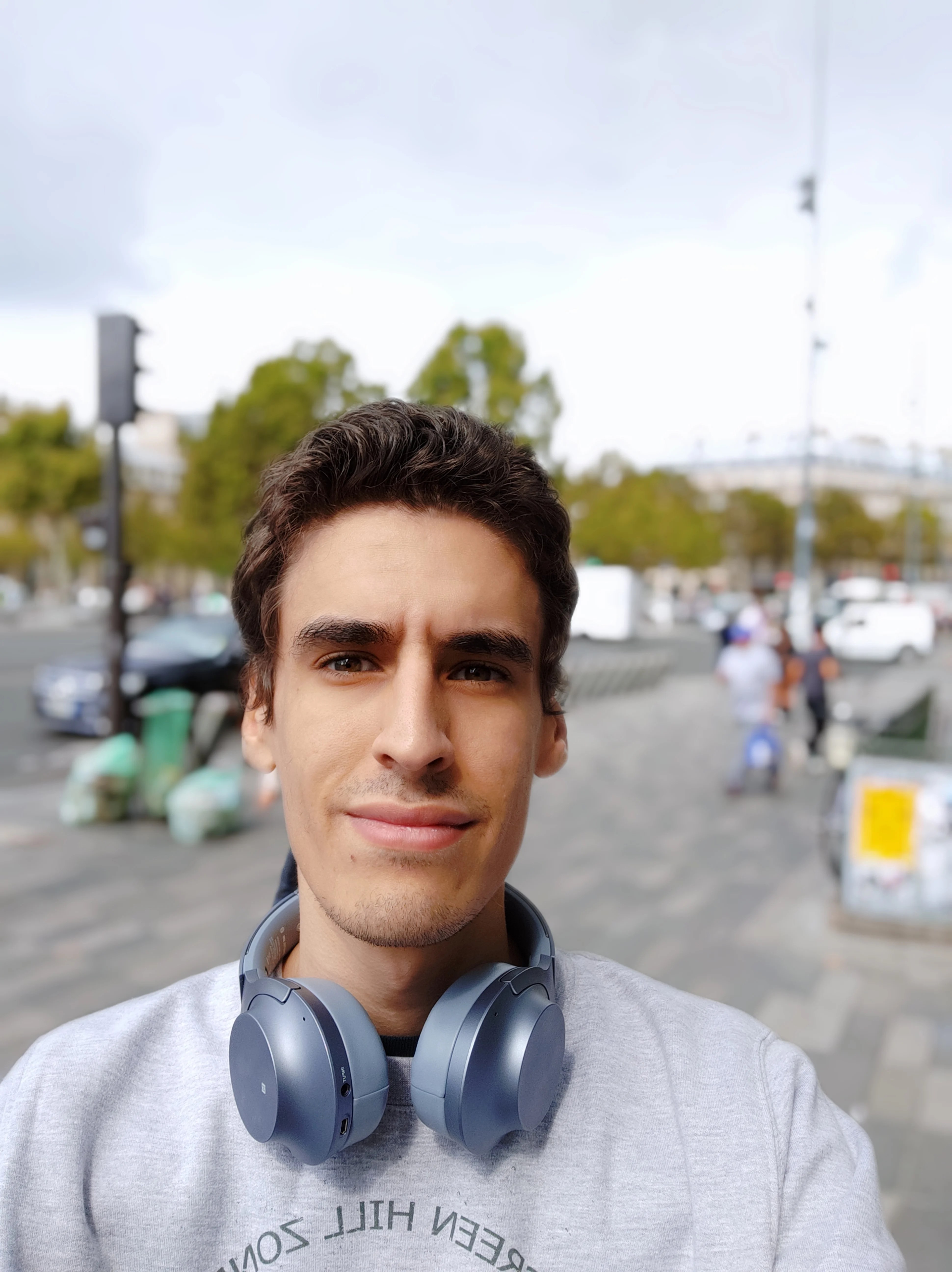 Pocophone F1 selfie portrait (1)