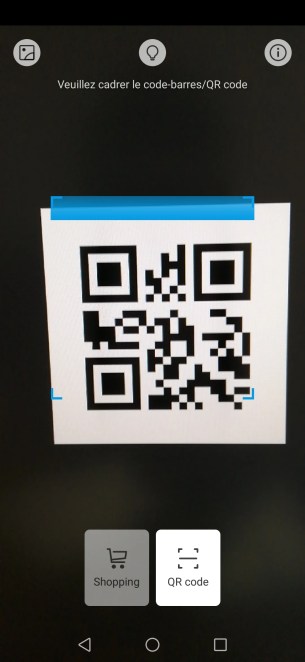 QR Code Huawei 2