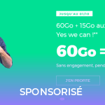 🔥 Prolongation : forfait 4G International 60 Go pour 15 euros par mois à vie chez RED SFR 🔥 Prolongation : forfait 4G International 60 Go pour 15 euros par mois à vie chez RED SFR