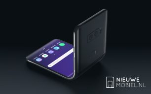 Samsung Galaxy F X pliable foldable phone designer concept (3)