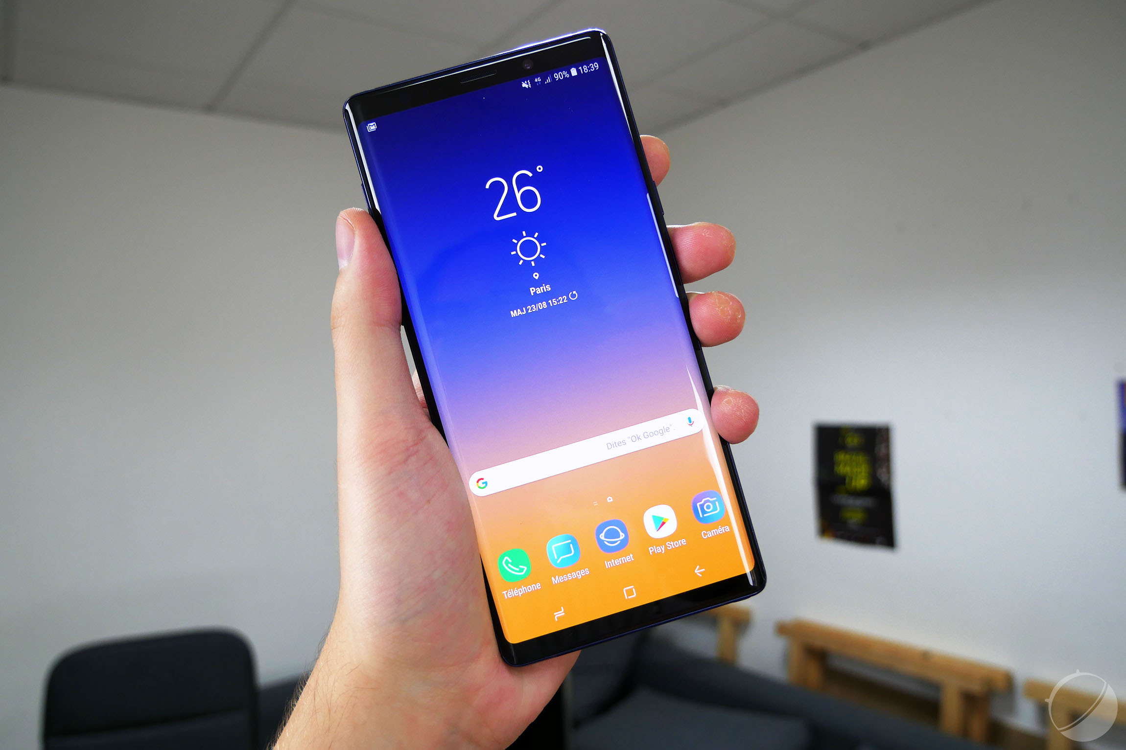 Samsung Galaxy Note 9 prix, fiche technique, test et actualité