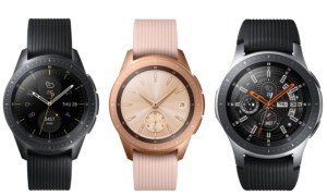 La montre connectée Samsung Galaxy Watch est disponible à l’achat sur Rue du Commerce