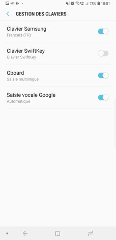 Installation de Swiftkey 2/4