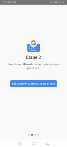 Installation de Gboard 3/4