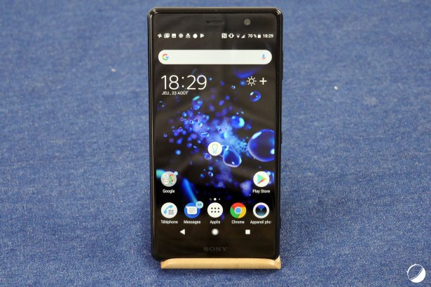 Sony Xperia XZ2 Premium face