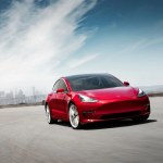La Tesla Model 3 s’illustre secrètement dans une course de dragster