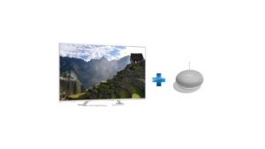 🔥 Bon plan : TV LED 4K Panasonic 50 pouces + Google Home Mini à 550 euros