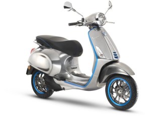Vespa Elettrica : les précommandes du scooter électrique connecté aux 100 km d’autonomie sont ouvertes