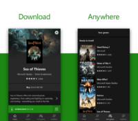 Xbox GamePass app