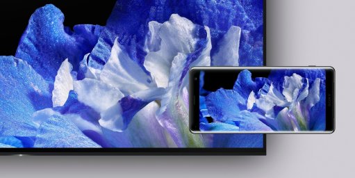Xperia XZ3_Fronthoriz_BRAVIA_screen_fill