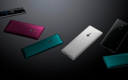 Xperia XZ3_Group_Back_Horizontal