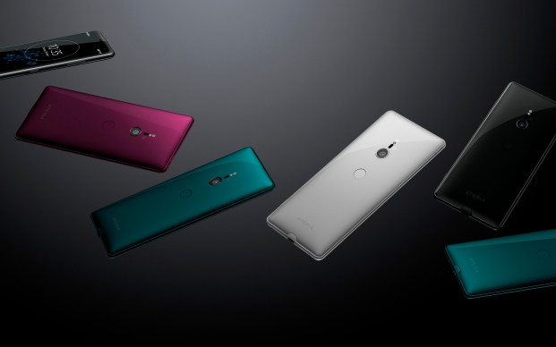 Xperia XZ3_Group_Back_Horizontal