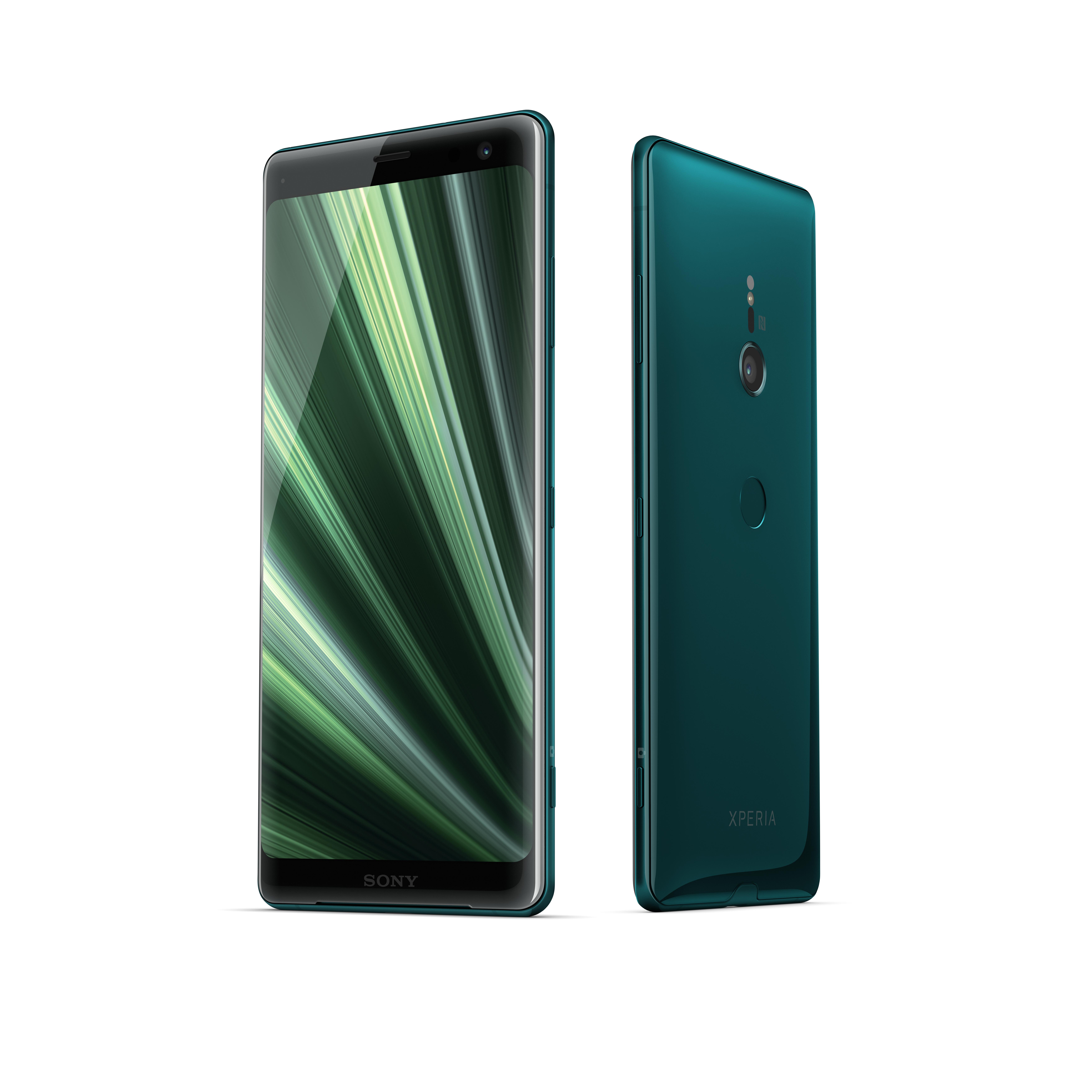 Xperia XZ3_Group_Forest_Green_Front40_Back40