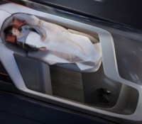 Volvo 360c Interior
