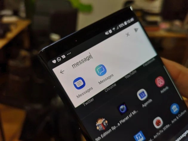 Android Messages Samsung Messages