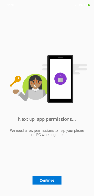 Android synchronisation SMS Microsoft (5)